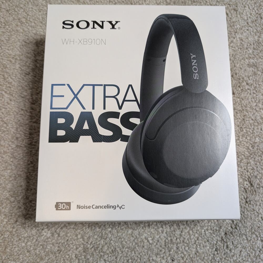 Sony WH-XB910N Extra Bass Headphones